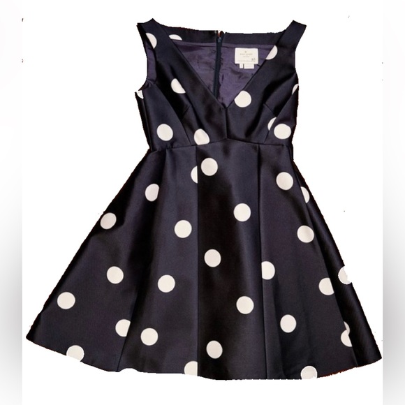 kate spade Dresses & Skirts - Kate Spade Spotlight Polka Dot Dress Size 4